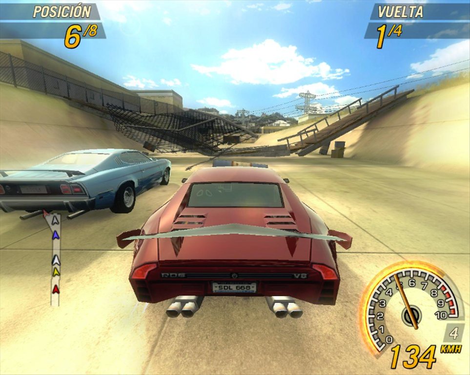 Download Flatout 2 For Android - Cleverhz